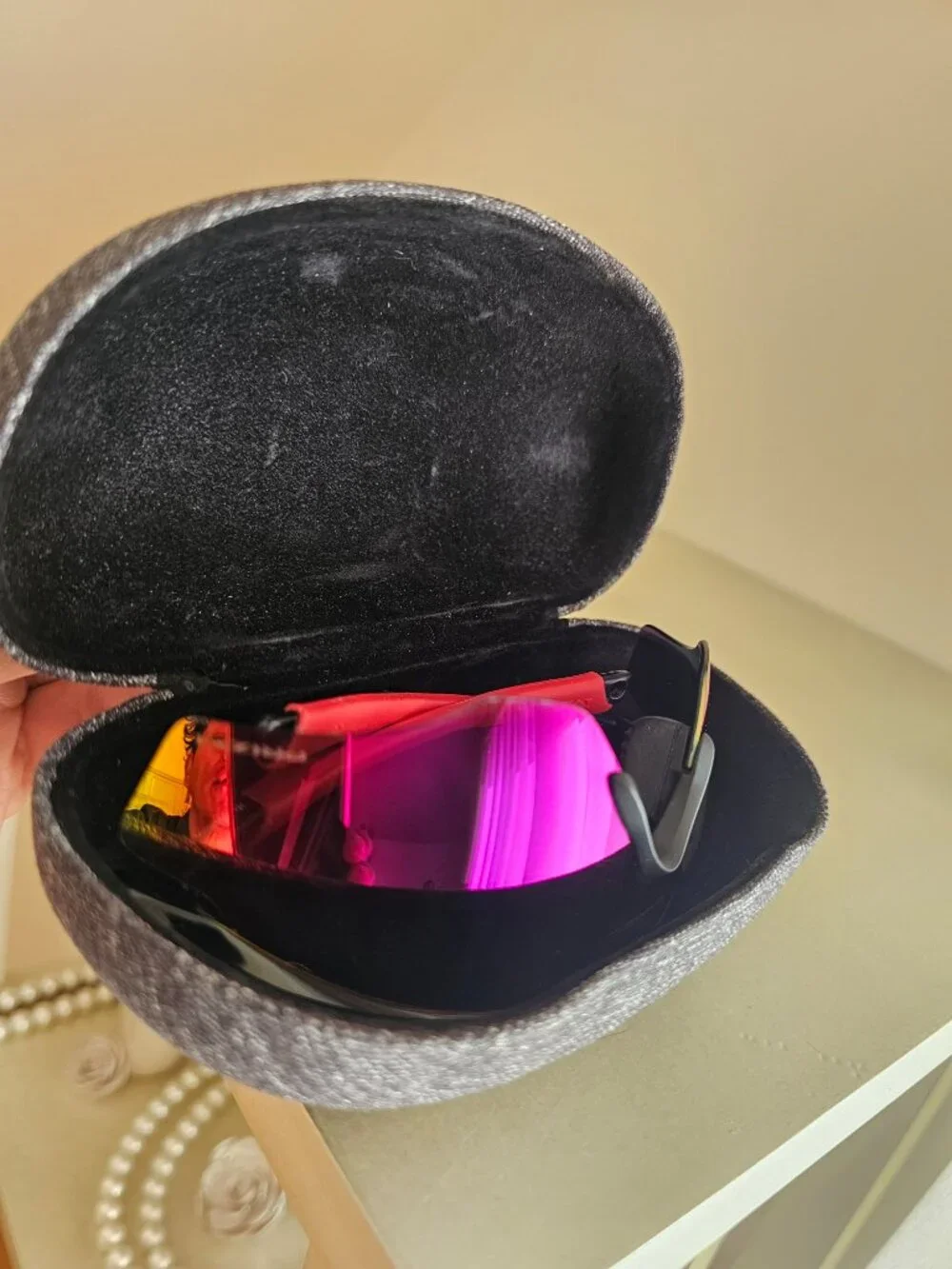 Oakley Prizm lenses. men oakley